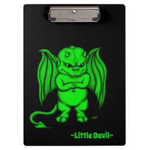 Little nasty Devil Clipboard