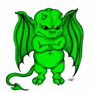 Little nasty Devil Cutout
