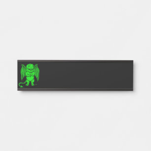 Little nasty Devil Door Sign