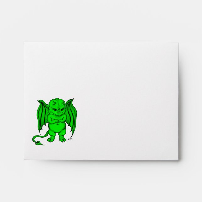 Little nasty Devil Envelope (Front)