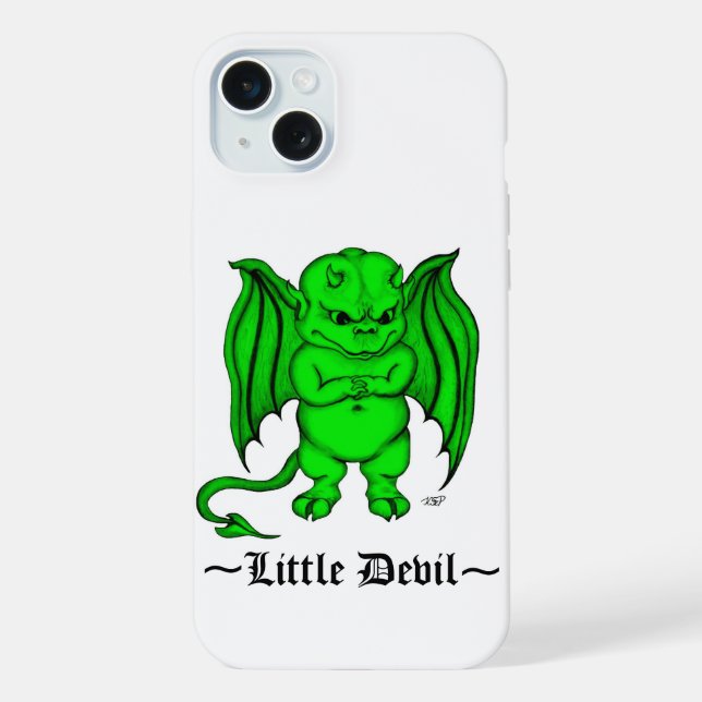 Little nasty Devil Iphone Case (Back)