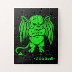 Little nasty Devil Jigsaw Puzzle