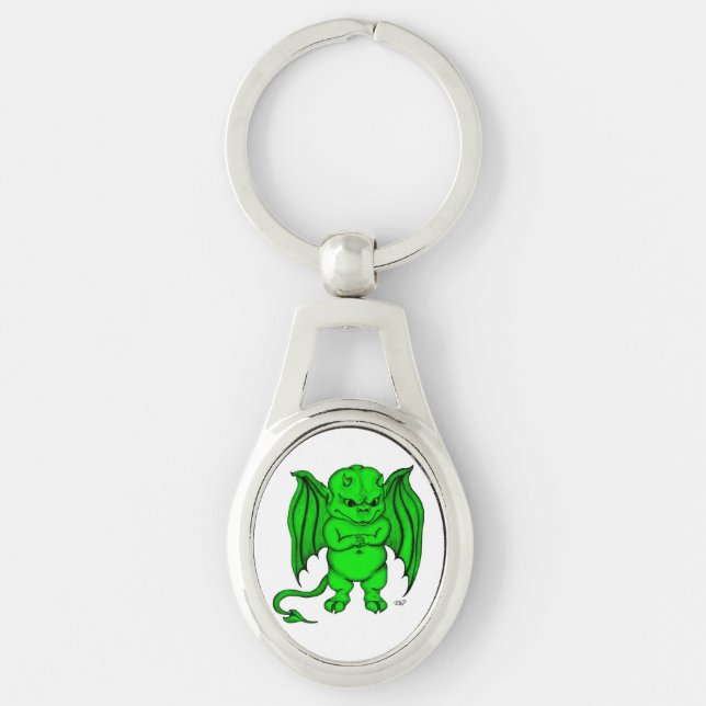 Little nasty Devil Keychain (Front)