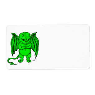 Little nasty Devil Label