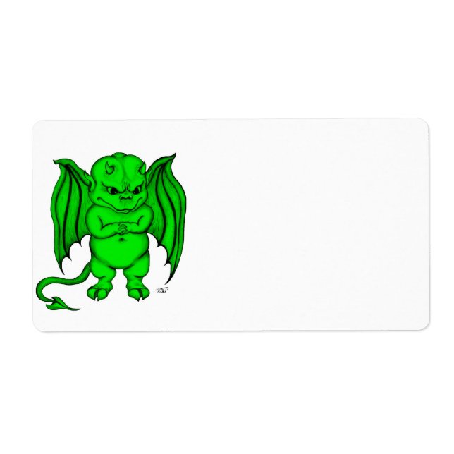 Little nasty Devil Label (Front)