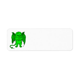 Little nasty Devil Label