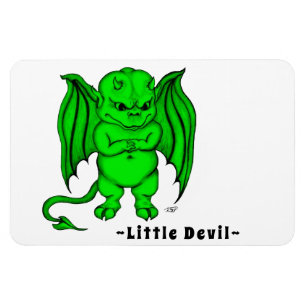 Little nasty Devil Magnet