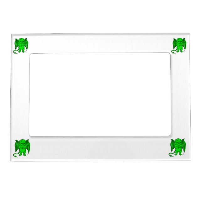 Little nasty Devil Magnetic Frame (Front)