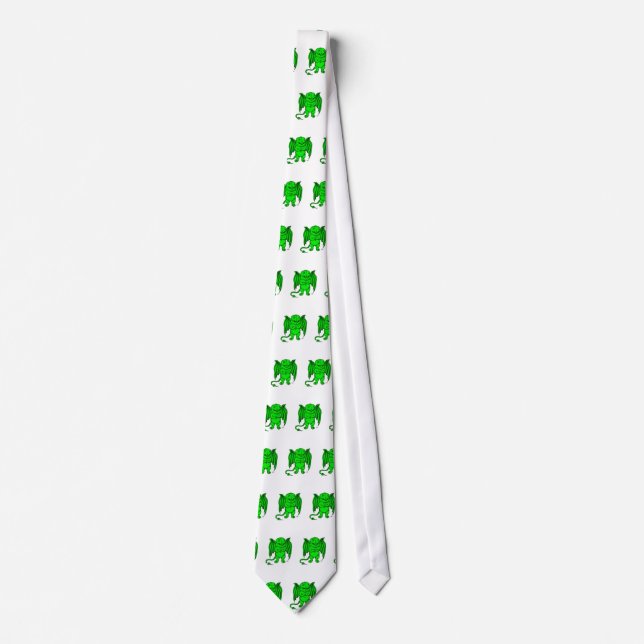 Little nasty Devil Neck Tie (Front)