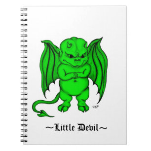 Little nasty Devil Notebook