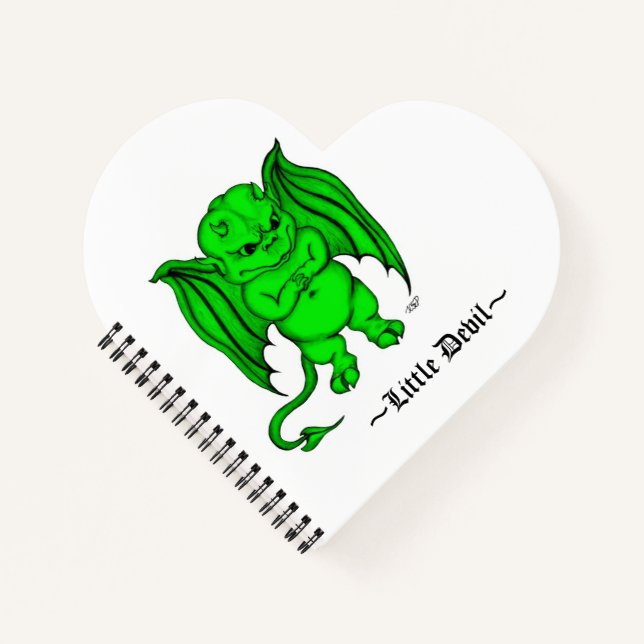 Little nasty Devil Notebook (Front)