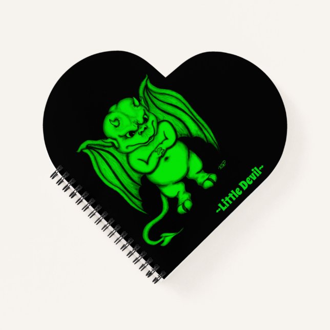 Little nasty Devil Notebook (Front)