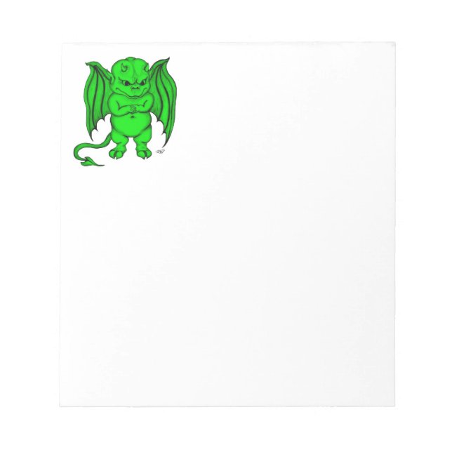 Little nasty Devil Notepad (Front)