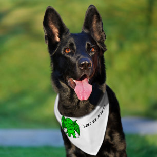 Little nasty Devil Pet Bandana Collar