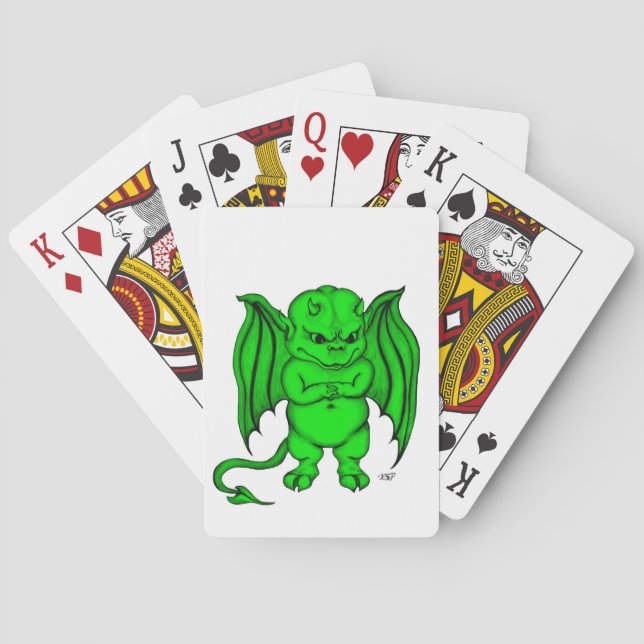 Little nasty Devil Poker Cards (Back)