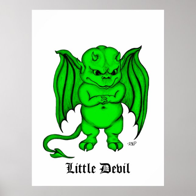 Little nasty Devil Poster (Front)