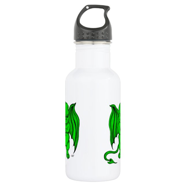 Little nasty Devil Stainless Steel Water Bottle (Front)