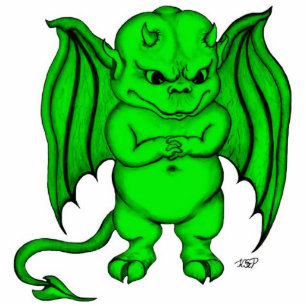 Little nasty Devil Statuette
