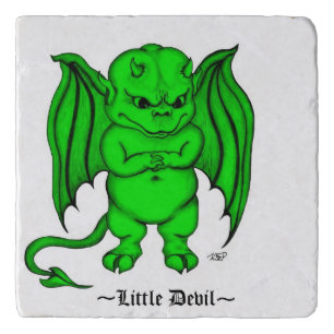 Little nasty Devil Trivet