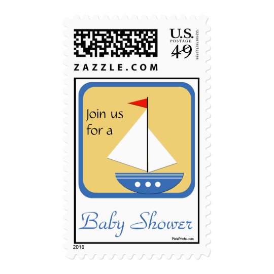 Little Navigator - Postage Stamp