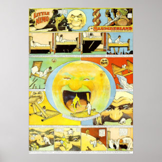 Little Nemo and the Moon Poster