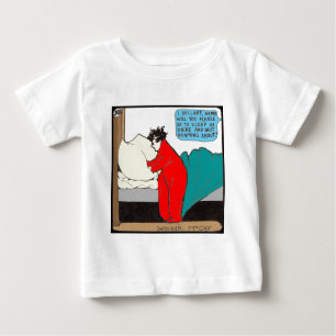 "Little Nemo" in Bed Baby T-Shirt