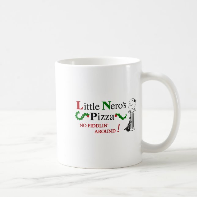 Little Nero's Zza  Coffee Mug (Right)
