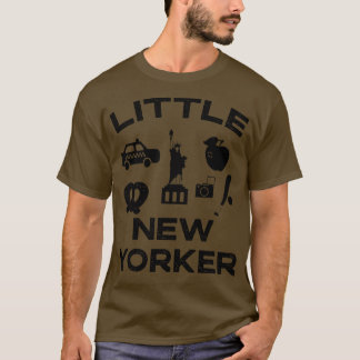 Little New Yorker New York Kids New York Children T-Shirt