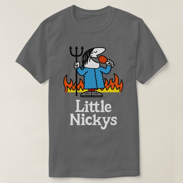 Little Nickys T-Shirt (Design Front)