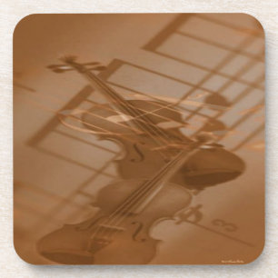 Little Night Music Cork Coaster
