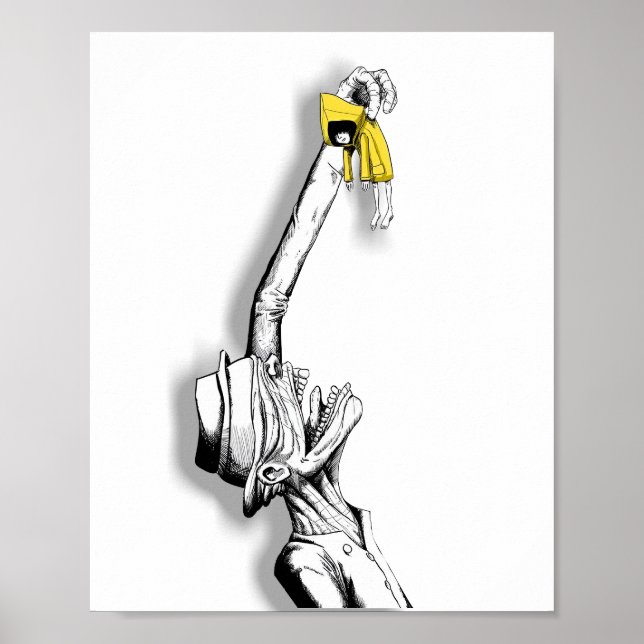 Little Nightmares Game Poster (Front)