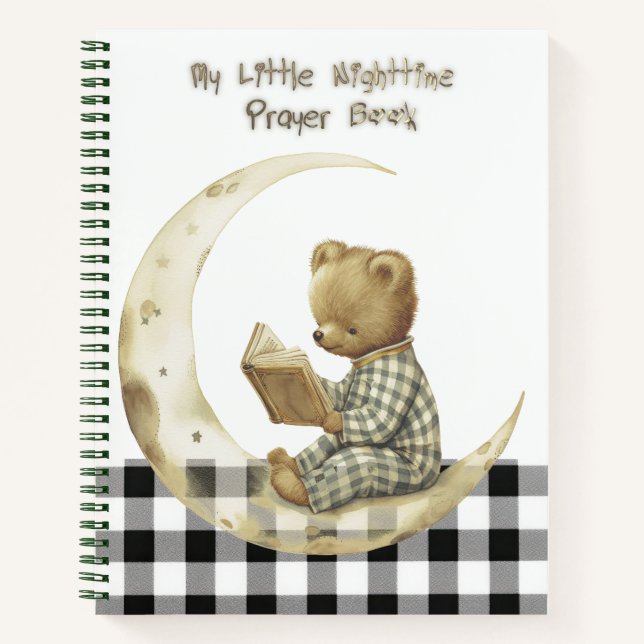 Little Nighttime Prayer Book (Front)