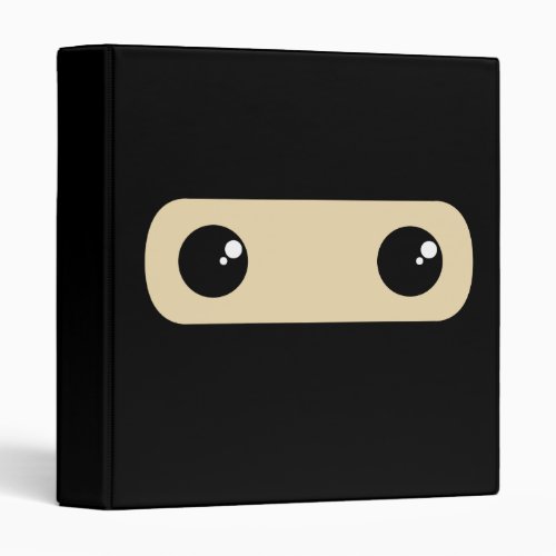 Little Ninja Binder