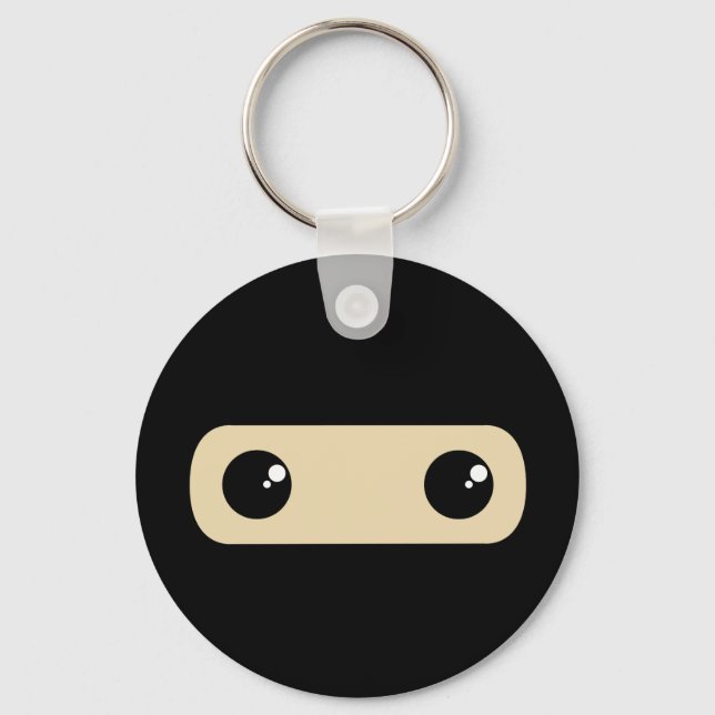 Little Ninja Keychain (Front)
