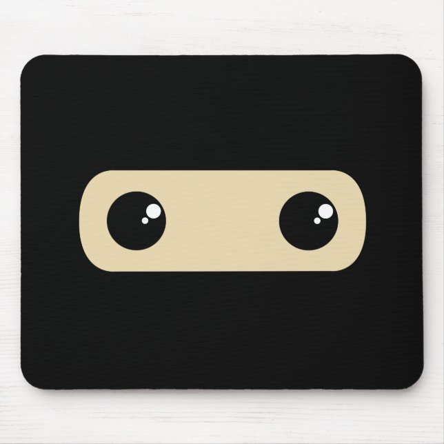 Little Ninja Mouse Pad (Front)