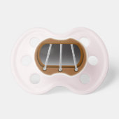 Little No Peep™_Baby Hannibal Pacifier (Front)