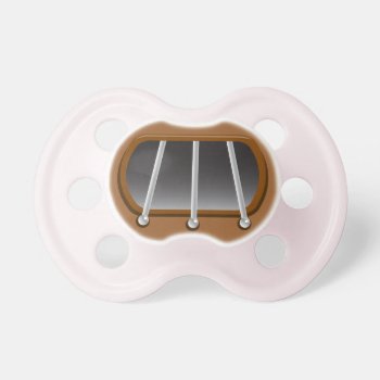 Little No Peep™_baby Hannibal Pacifier by UCanSayThatAgain at Zazzle