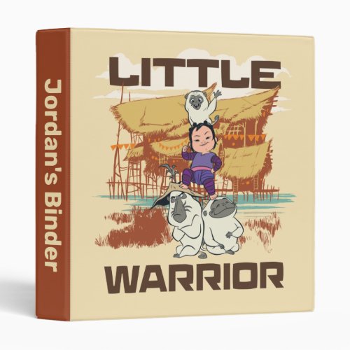 Little Noi  Ongi _ Little Warrior 3 Ring Binder