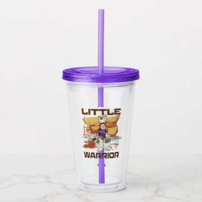 Little Noi &amp; Ongi - Little Warrior Acrylic Tumbler