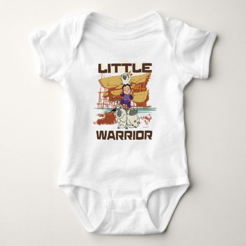 Little Noi  Ongi _ Little Warrior Baby Bodysuit
