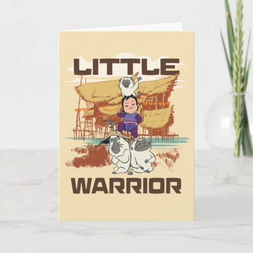 Little Noi  Ongi _ Little Warrior Card