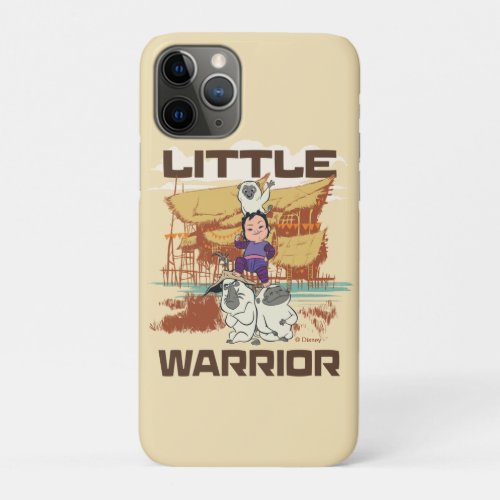 Little Noi  Ongi _ Little Warrior iPhone 11 Pro Case