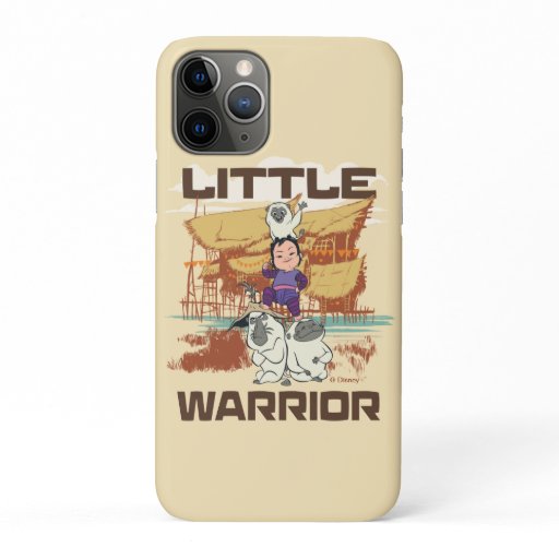Little Noi & Ongi - Little Warrior iPhone 11 Pro Case