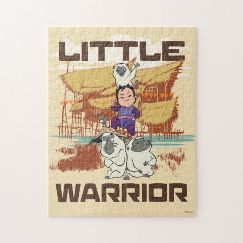 Little Noi  Ongi _ Little Warrior Jigsaw Puzzle