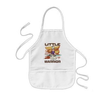 Little Noi &amp; Ongi - Little Warrior Kids' Apron