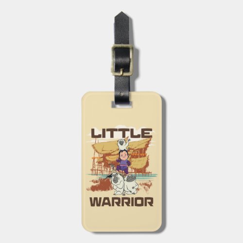 Little Noi  Ongi _ Little Warrior Luggage Tag