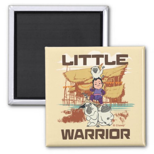 Little Noi  Ongi _ Little Warrior Magnet