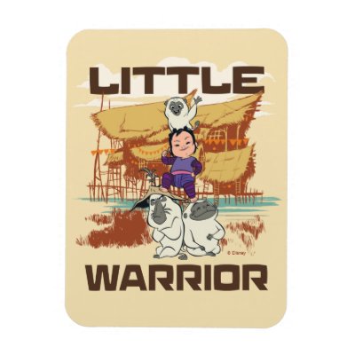 Little Noi &amp; Ongi - Little Warrior Magnet