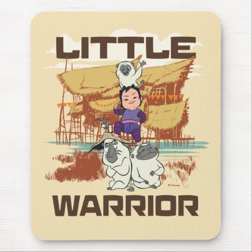 Little Noi  Ongi _ Little Warrior Mouse Pad
