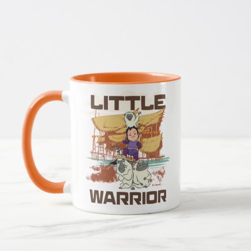Little Noi  Ongi _ Little Warrior Mug